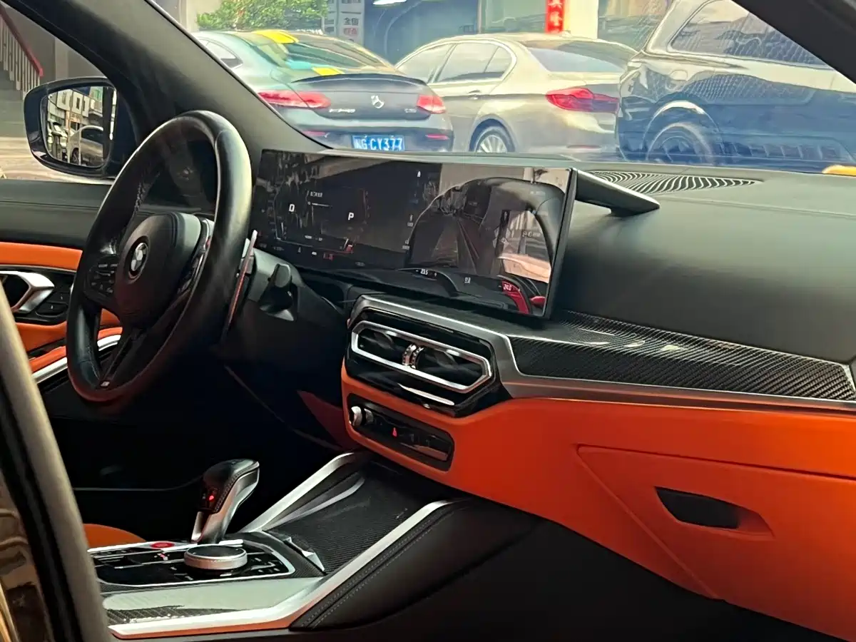 BMW M3 2023 M3 Sedan M xDrive Thunder Edition фото 10