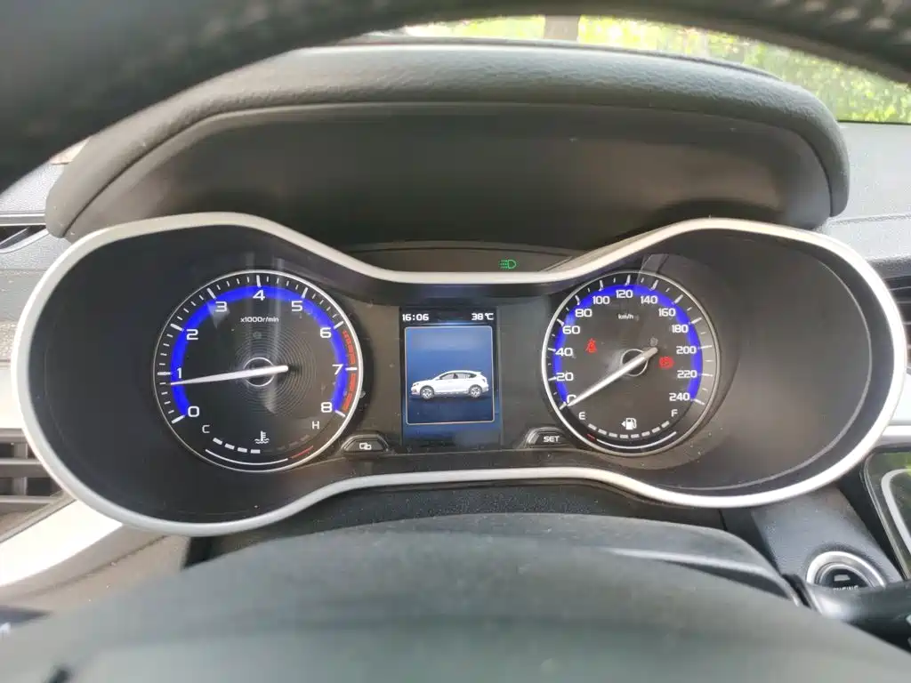 Geely Vision S1 2019 2018 1.5L Manual Sharp Speed