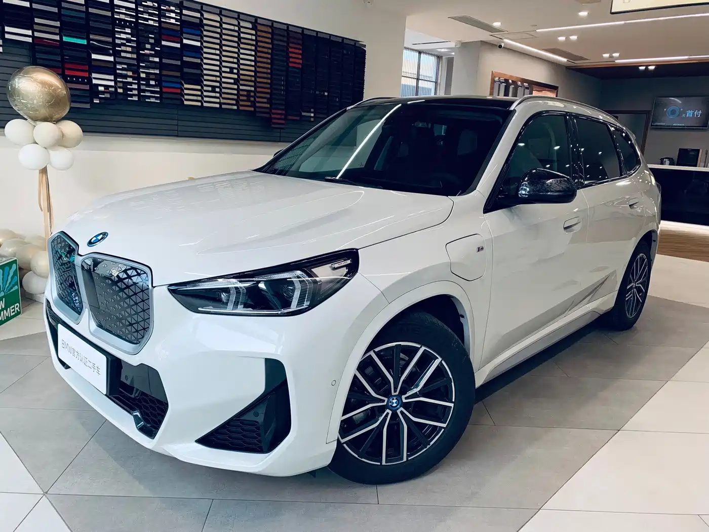 BMW iX1 2025 2023 eDrive25L M Sport Package
