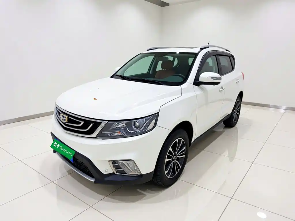 Geely Emgrand X6 2016 — пригон из Китая