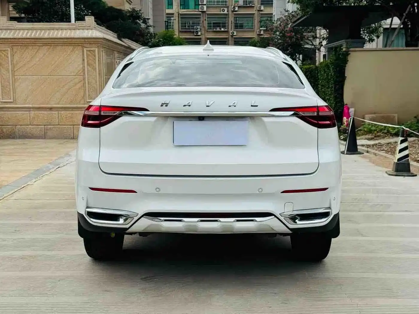 Haval F7x 2020 2019 1.5T 2WD Ultimate Smart Trend Edition
