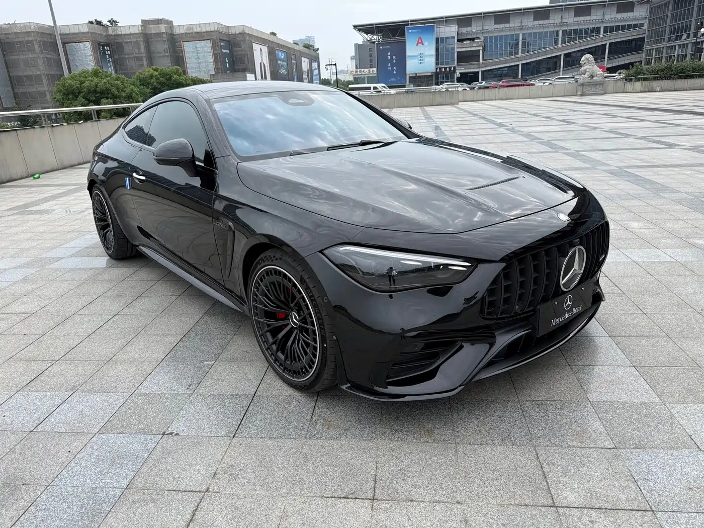 MERCEDES-BENZ CLE AMG