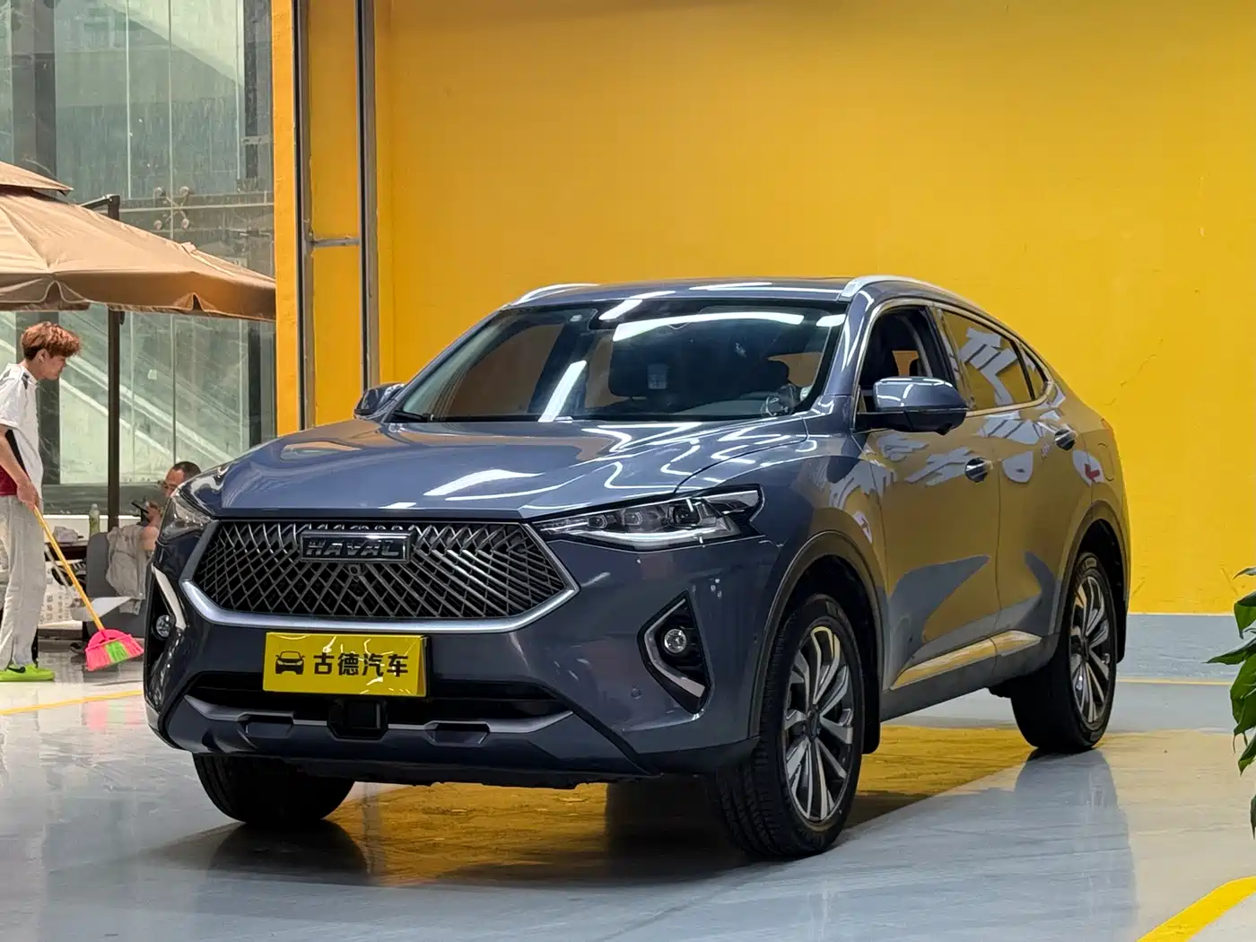 Haval F7x 2021 2019 2.0T 4WD Performance Edition
