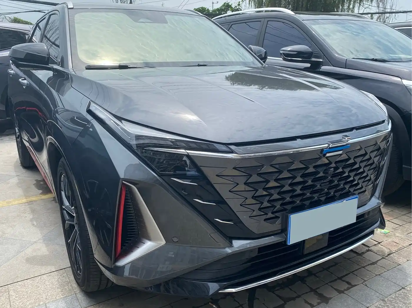 Changan Oshan Z6 2023 2023 Blue Whale 1.5T DCT Smart Enjoyment