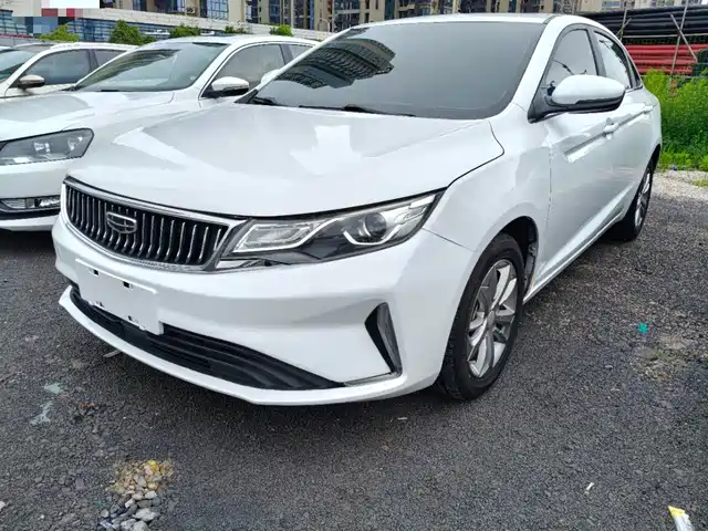 Geely Emgrand GL 2021 UP 1.4T CVT Premium