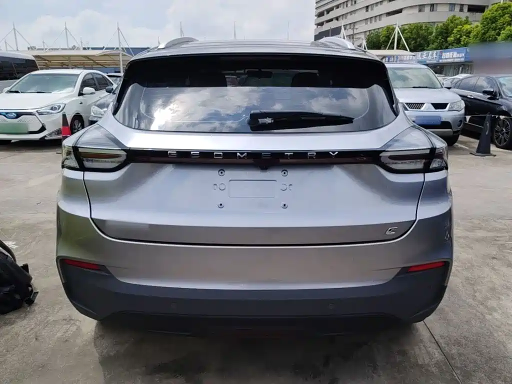 Geely Geometry C 2021 2020 Model Premium Range Edition 550KM C++