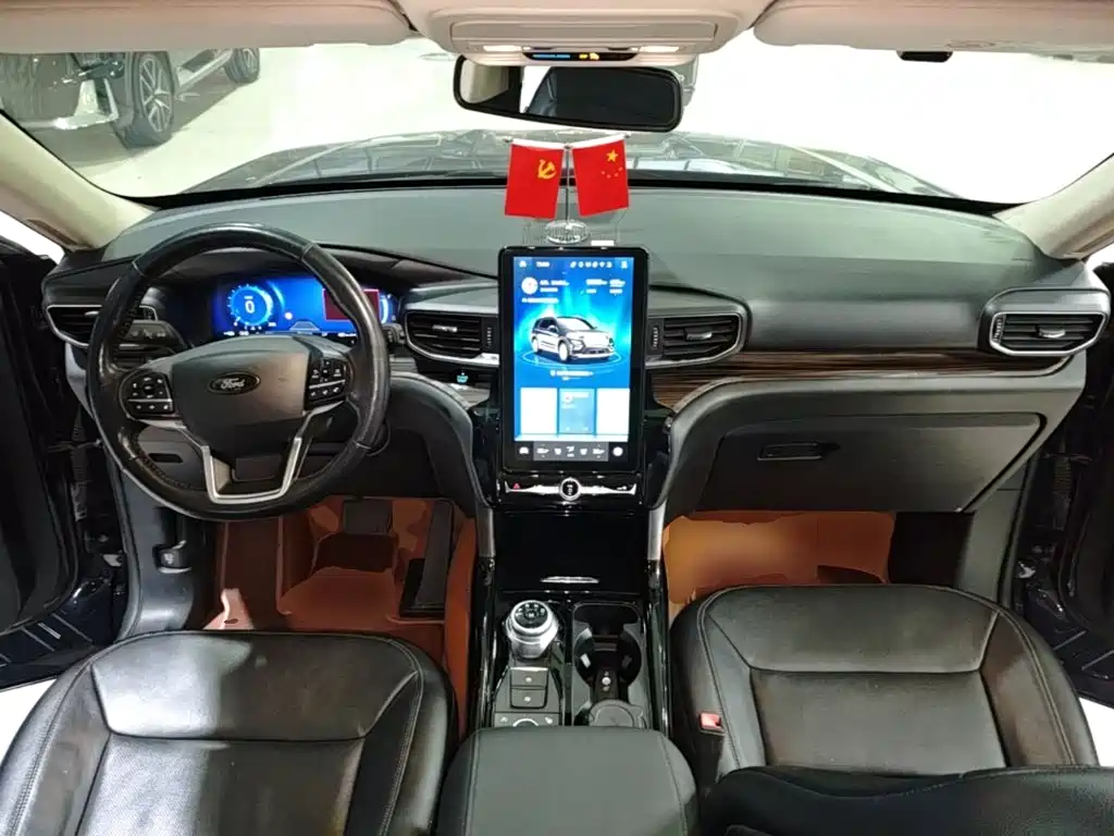 Ford Explorer 2020 2020 EcoBoost 285 AWD Titanium Edition 6-Seater