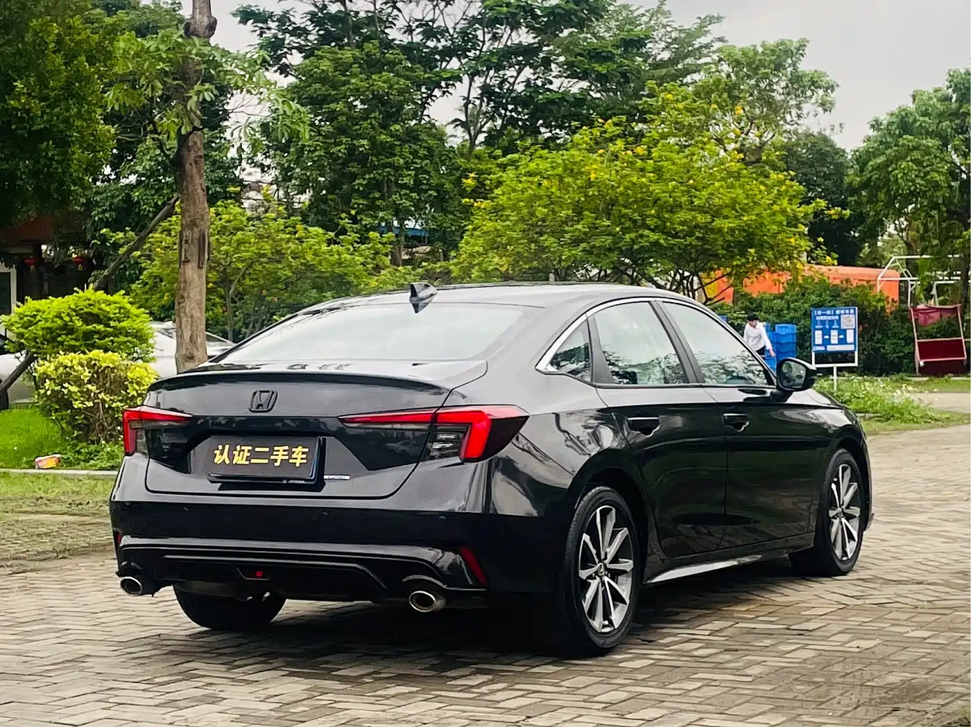 Honda Integra 2022 2022 240TURBO CVT Luxury Edition