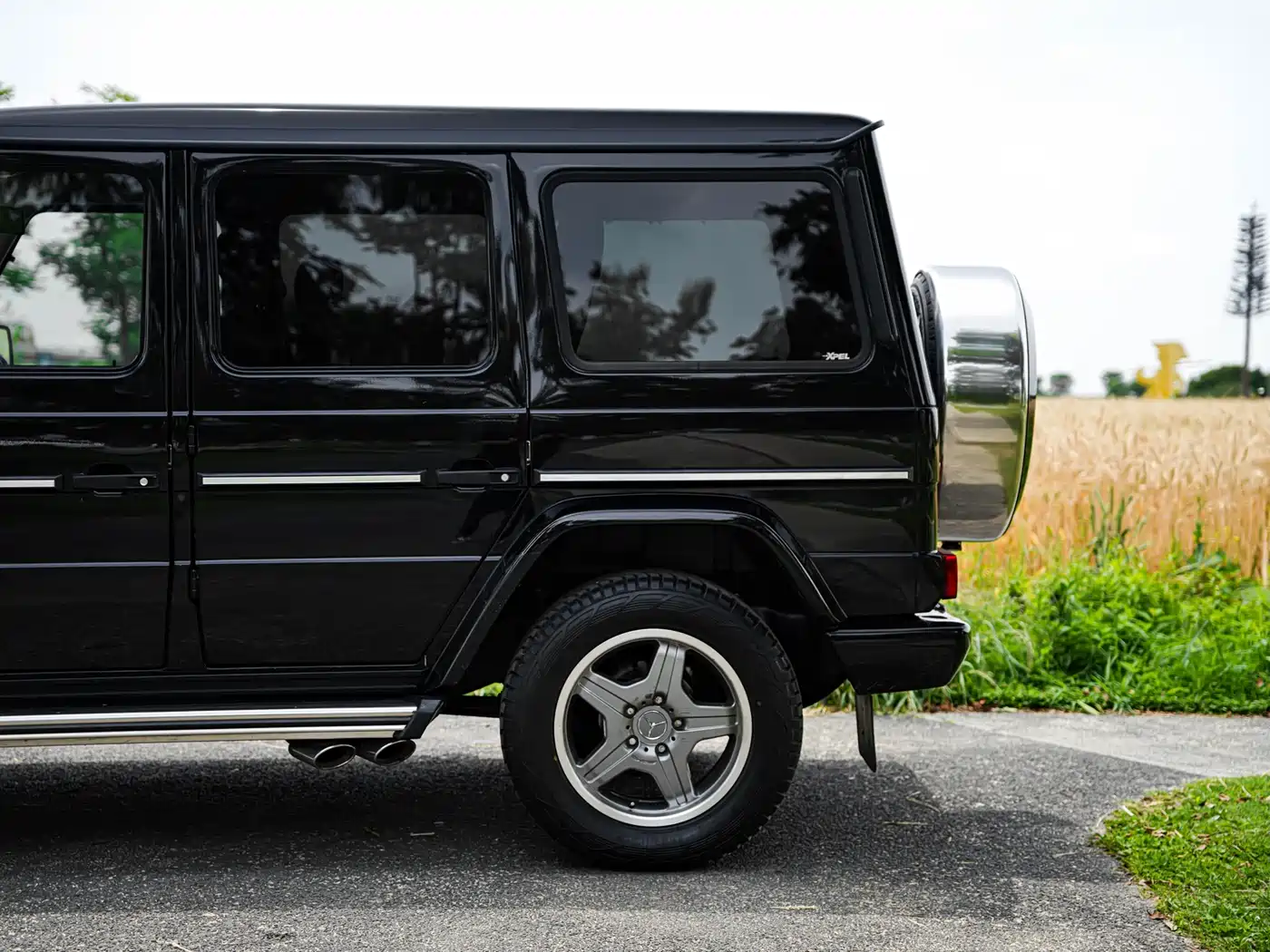 Mercedes-Benz G-Class AMG 2009 AMG G 55 фото 7
