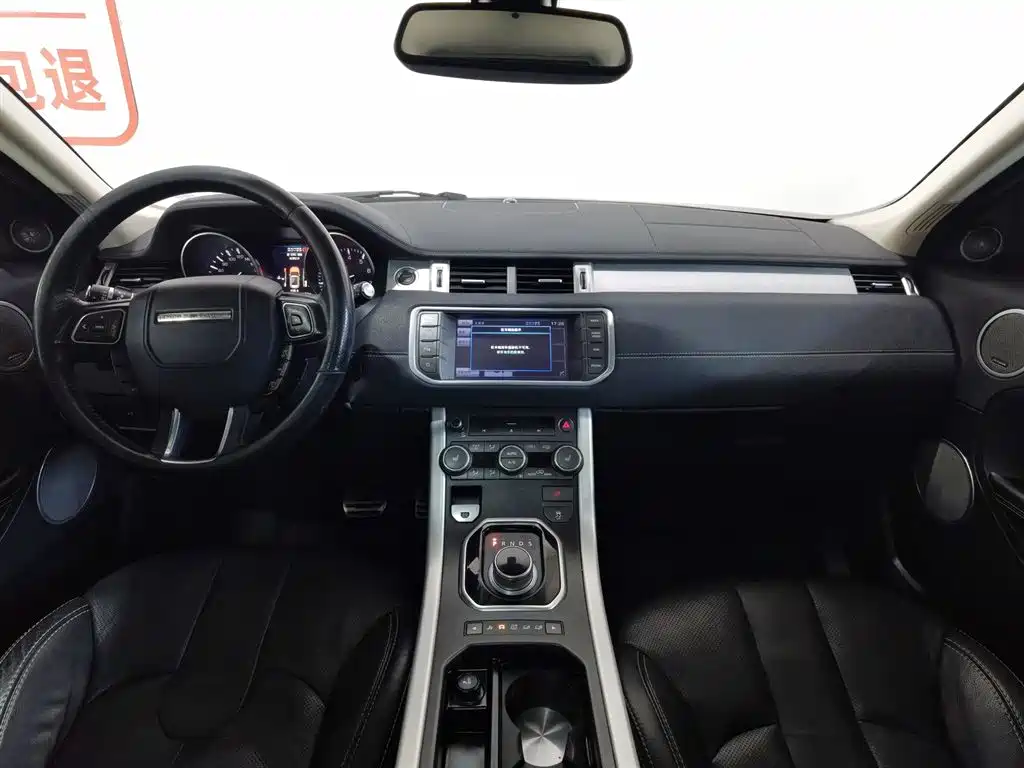 Land Rover Range Rover Evoque (Import) 2012 2.0T 3-door Sport Edition фото 5