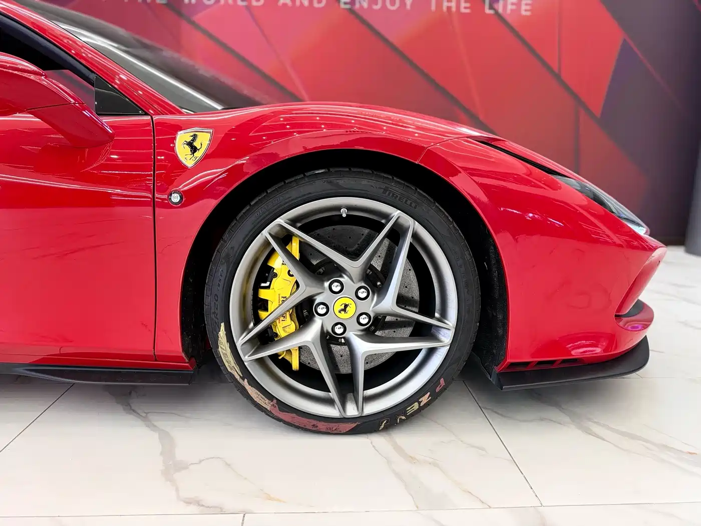 Ferrari F8 2023 2019 Tributo 3.9T V8