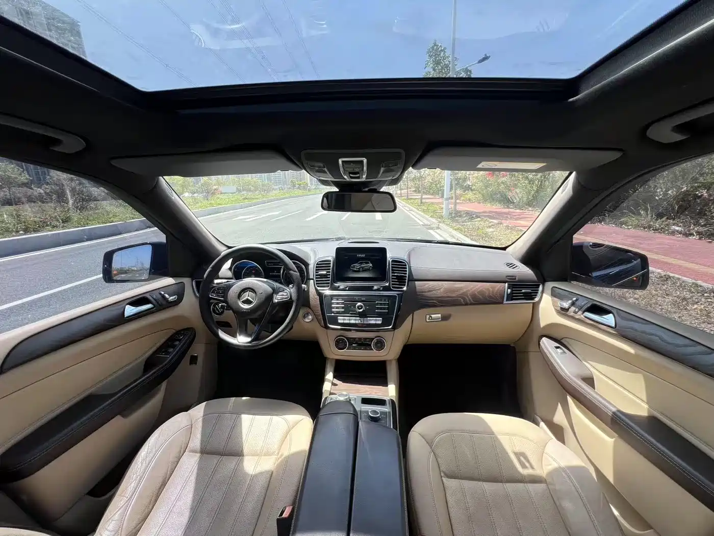 Mercedes-Benz GLE 2016 GLE 320 4MATIC Luxury фото 10