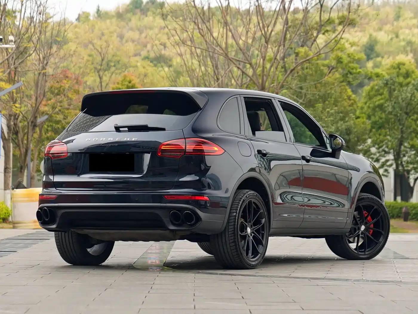 Porsche Cayenne 2015 Cayenne 3.0T фото 3