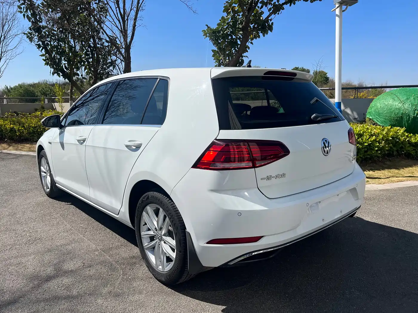 Volkswagen Golf 2019 280TSI DSG Comfort China VI фото 13