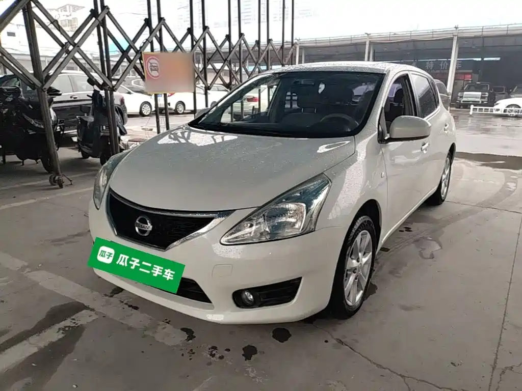 Nissan Tiida 2014 — пригон из Китая