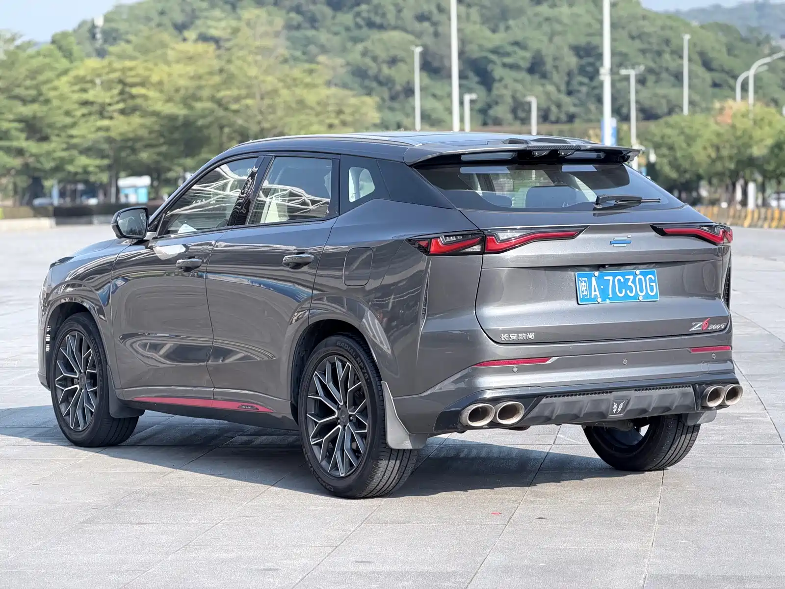 Фото 6 - Changan Oshan Z6