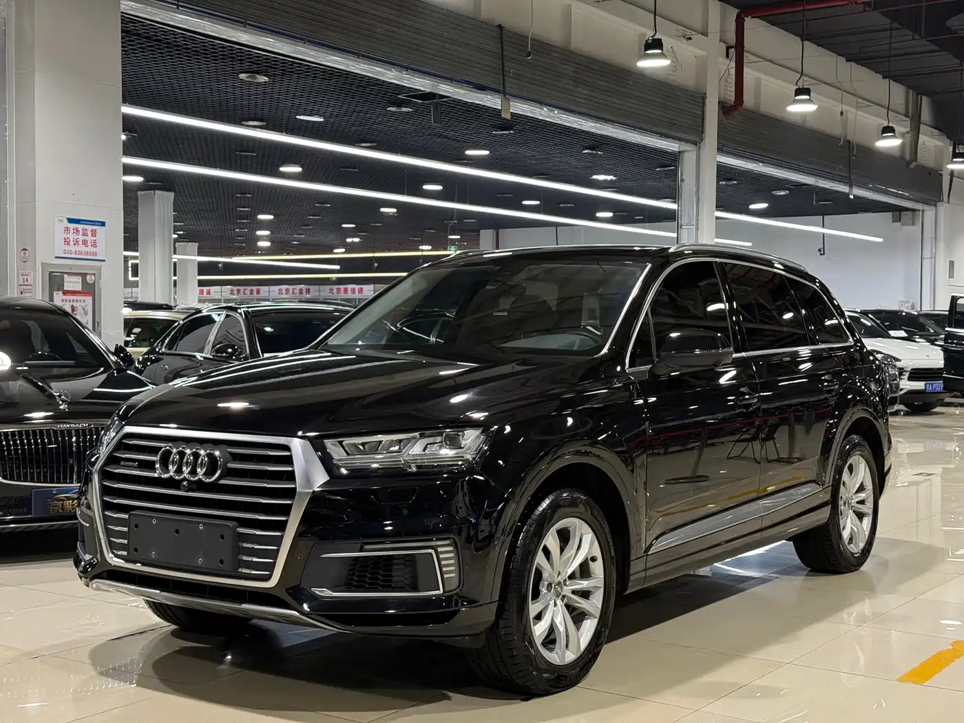 Audi Q7 New Energy 2019 — пригон из Китая