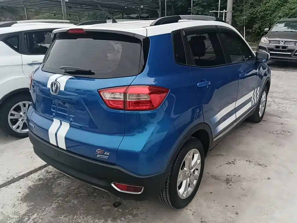 Changan CS15 2017 2016 1.5L Automatic Fashion