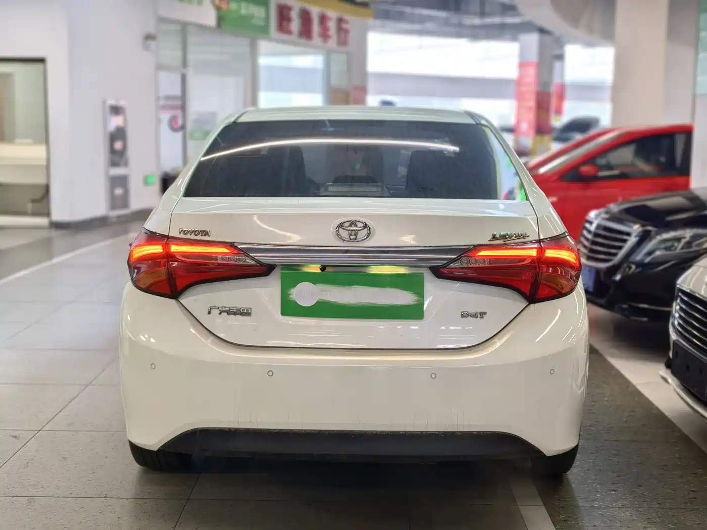 Toyota Levin 2018 185T CVT Premium Edition China V фото 3