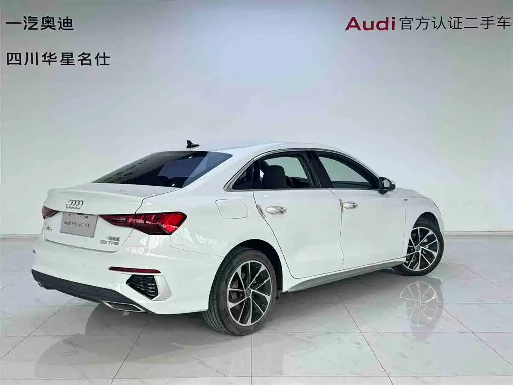 Audi A3 2021 A3L Limousine 35 TFSI Progressive Sport фото 4