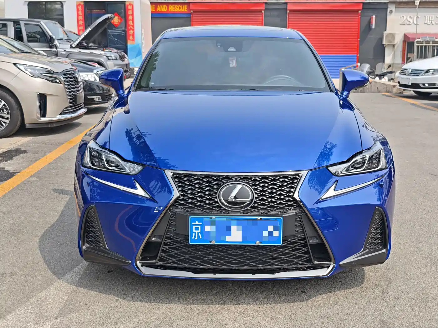 Lexus IS 2017 300 F SPORT фото 2