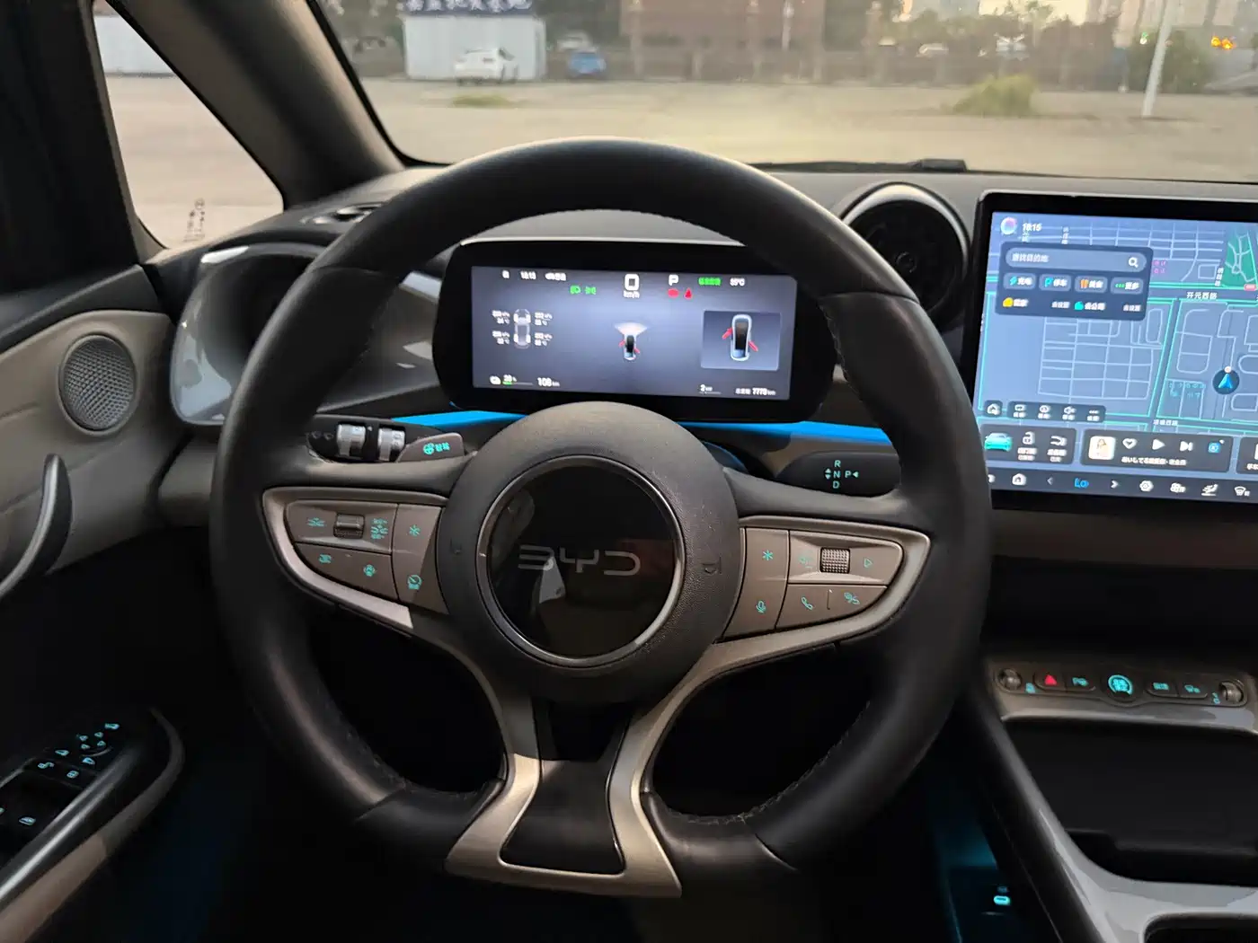 BYD Dolphin 2026 2025 Smart Drive Edition 410km Fashion Version