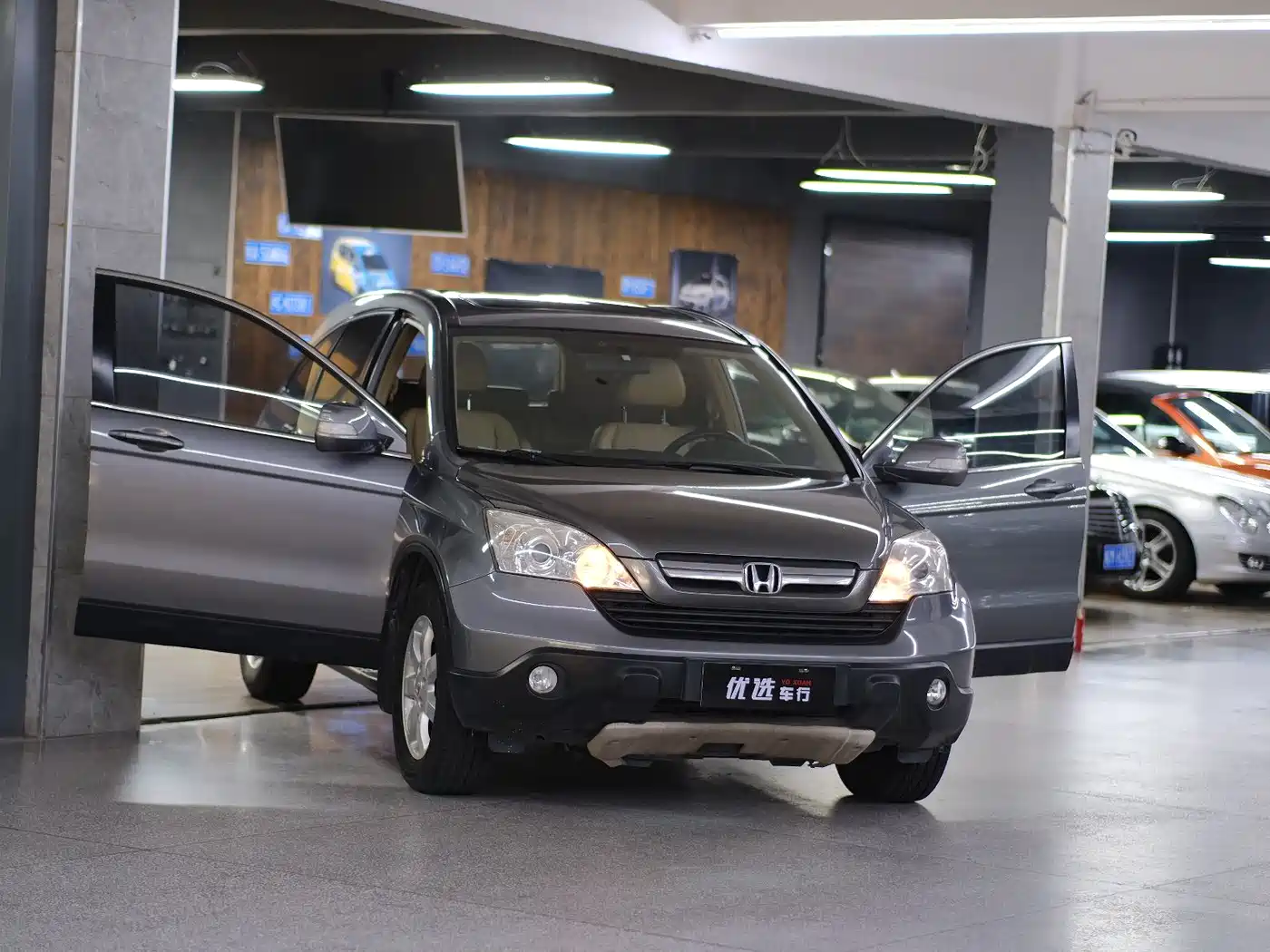 Honda CR-V 2009 2007 2.4L Auto 4WD Premium
