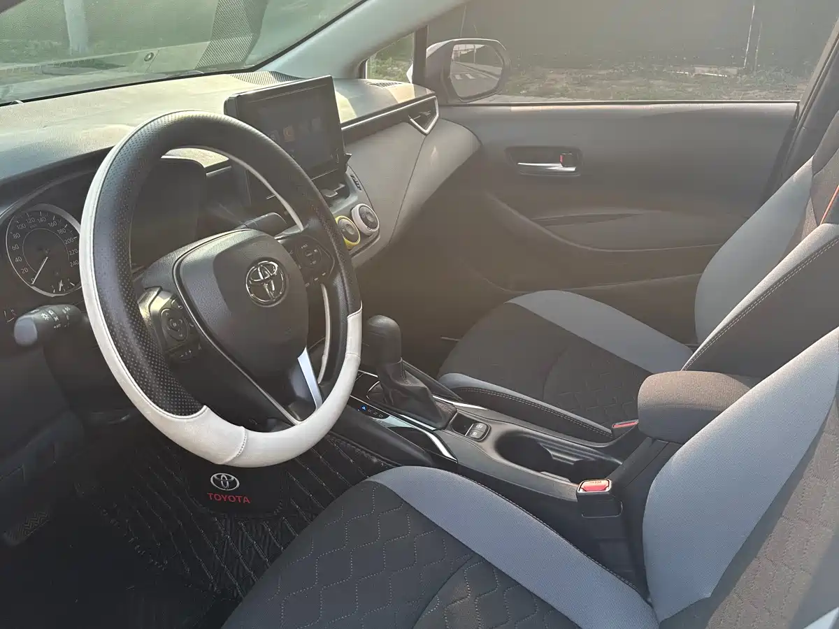 Toyota Corolla 2022 1.2T S-CVT Pioneer PLUS Edition фото 8