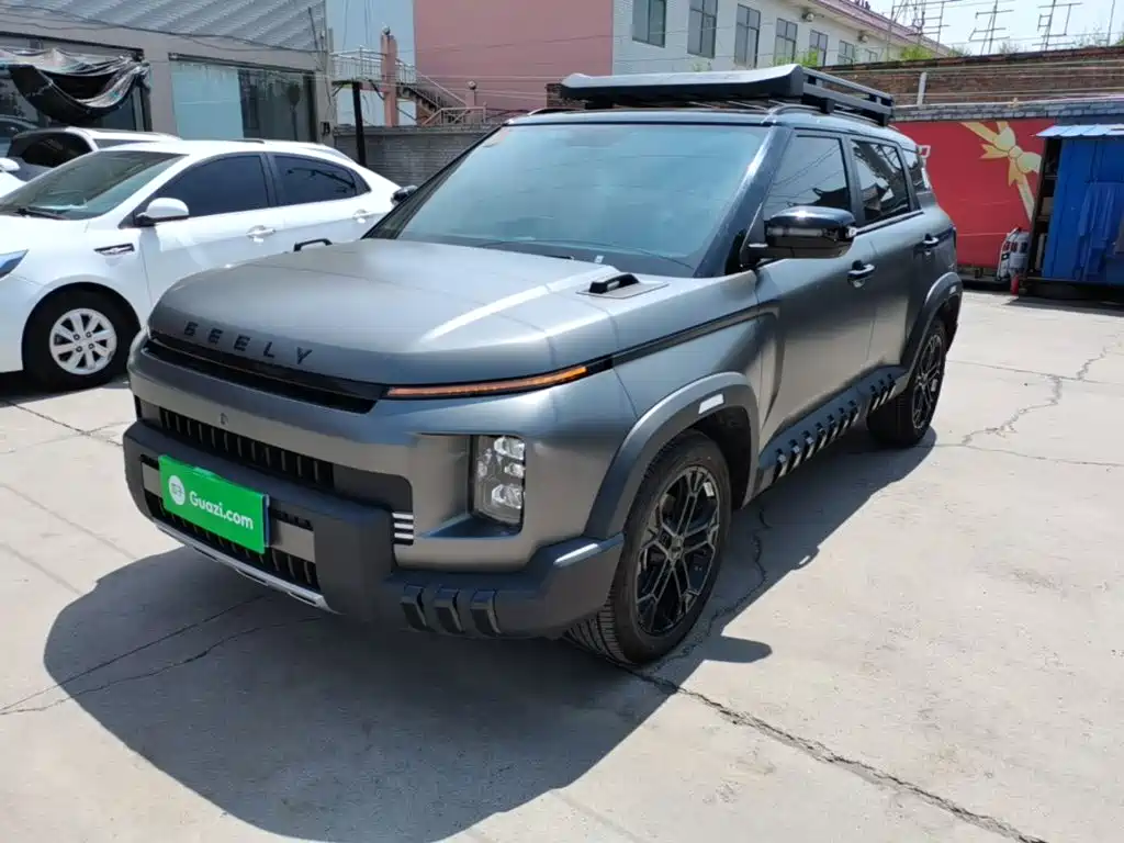 Geely Cowboy 2025 2025 1.5TD Trend Play Edition