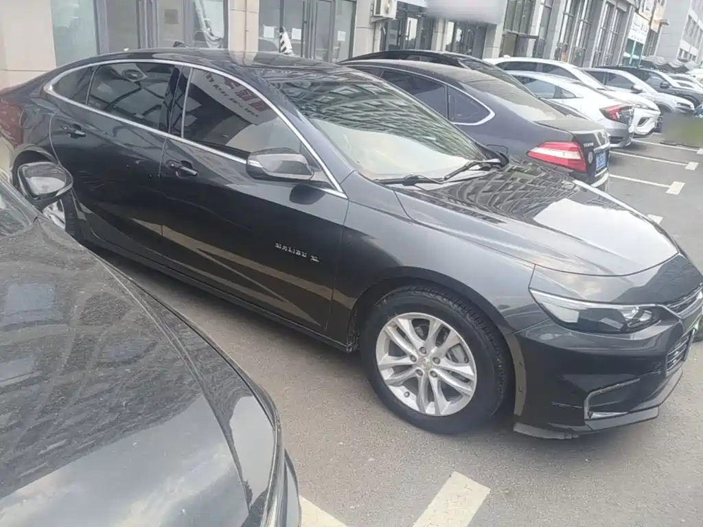 Chevrolet Malibu XL 2016 2016 1.5T Dual-Clutch Ruichi Edition