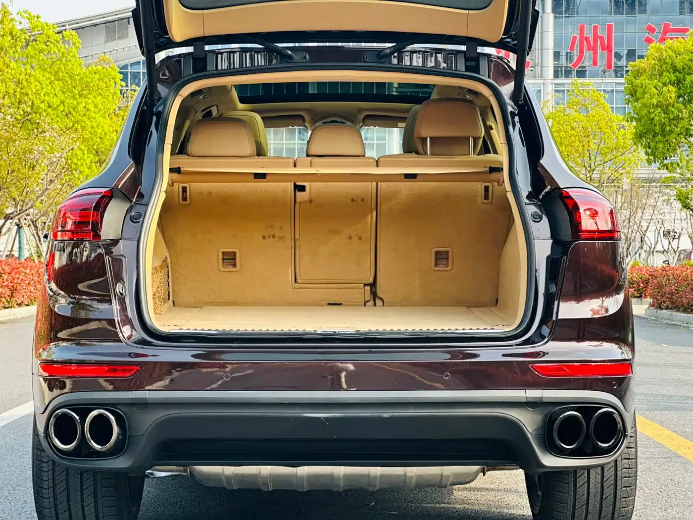 Porsche Cayenne 2016 Cayenne 3.0T фото 14