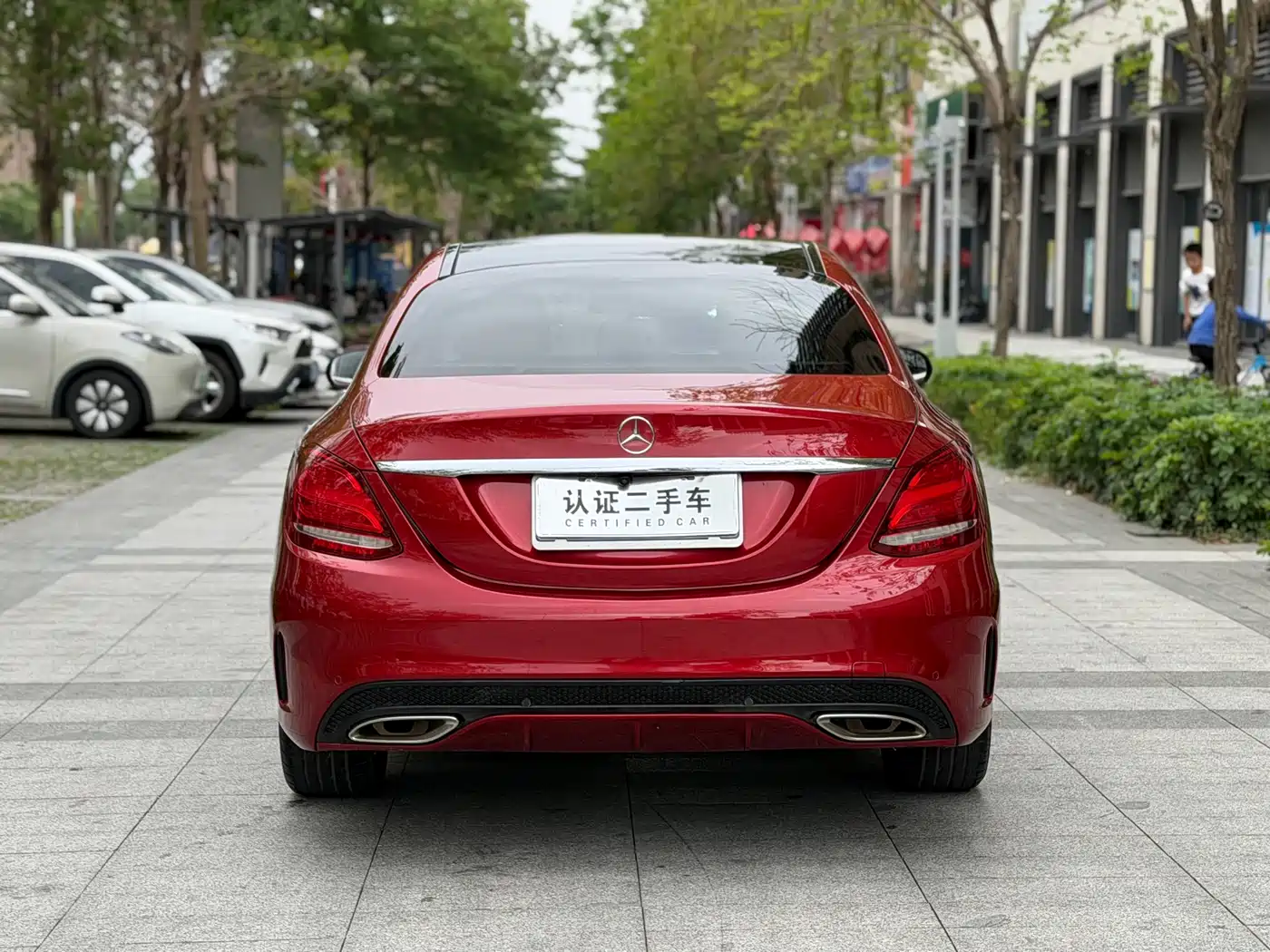 Mercedes-Benz C-Class 2015 C 200 L Sport фото 18