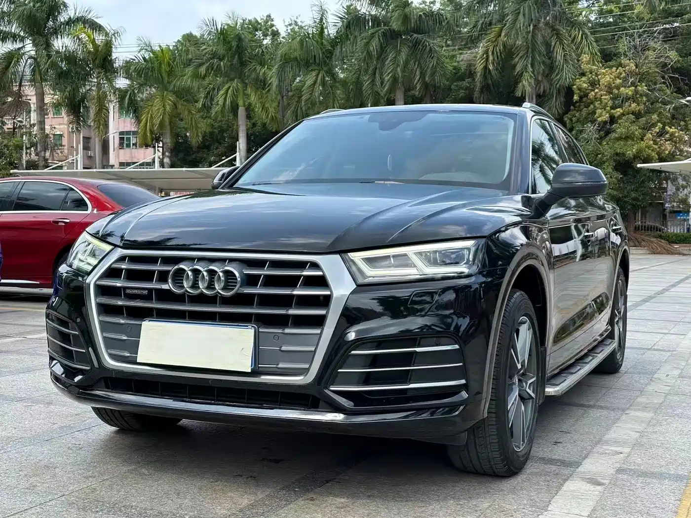 Audi Q5L 2018 2018 40 TFSI Prestige Fashion (China V)