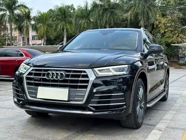  Audi Audi Q5L 2018 40 TFSI Prestige Fashion (China V)