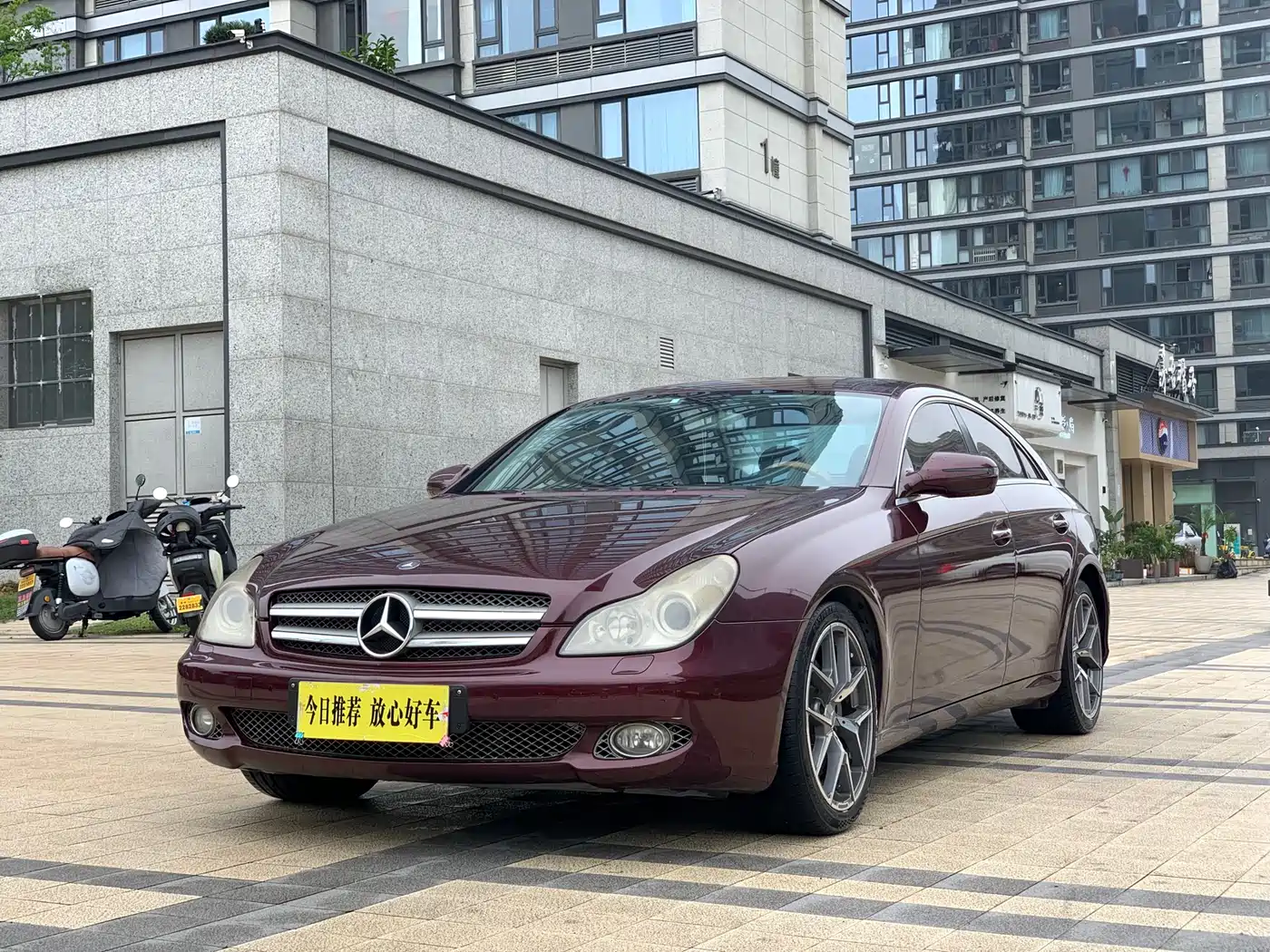 Mercedes-Benz CLS 2009 CLS 350