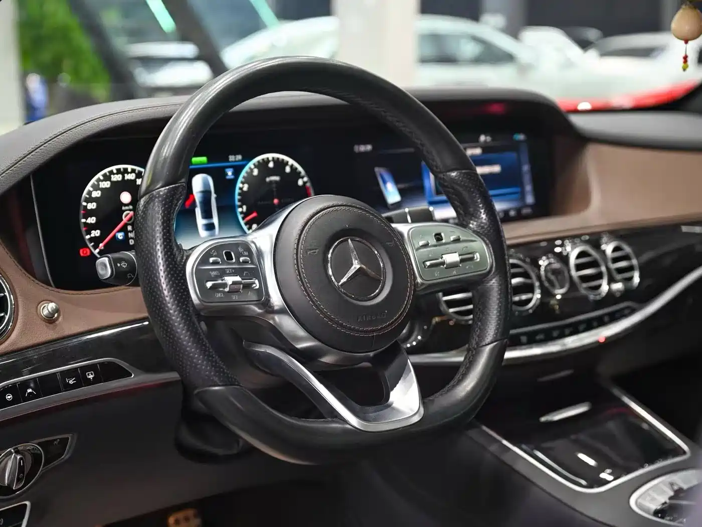Mercedes-Benz S-Class 2020 S 450 L 4MATIC Collector's Version фото 8
