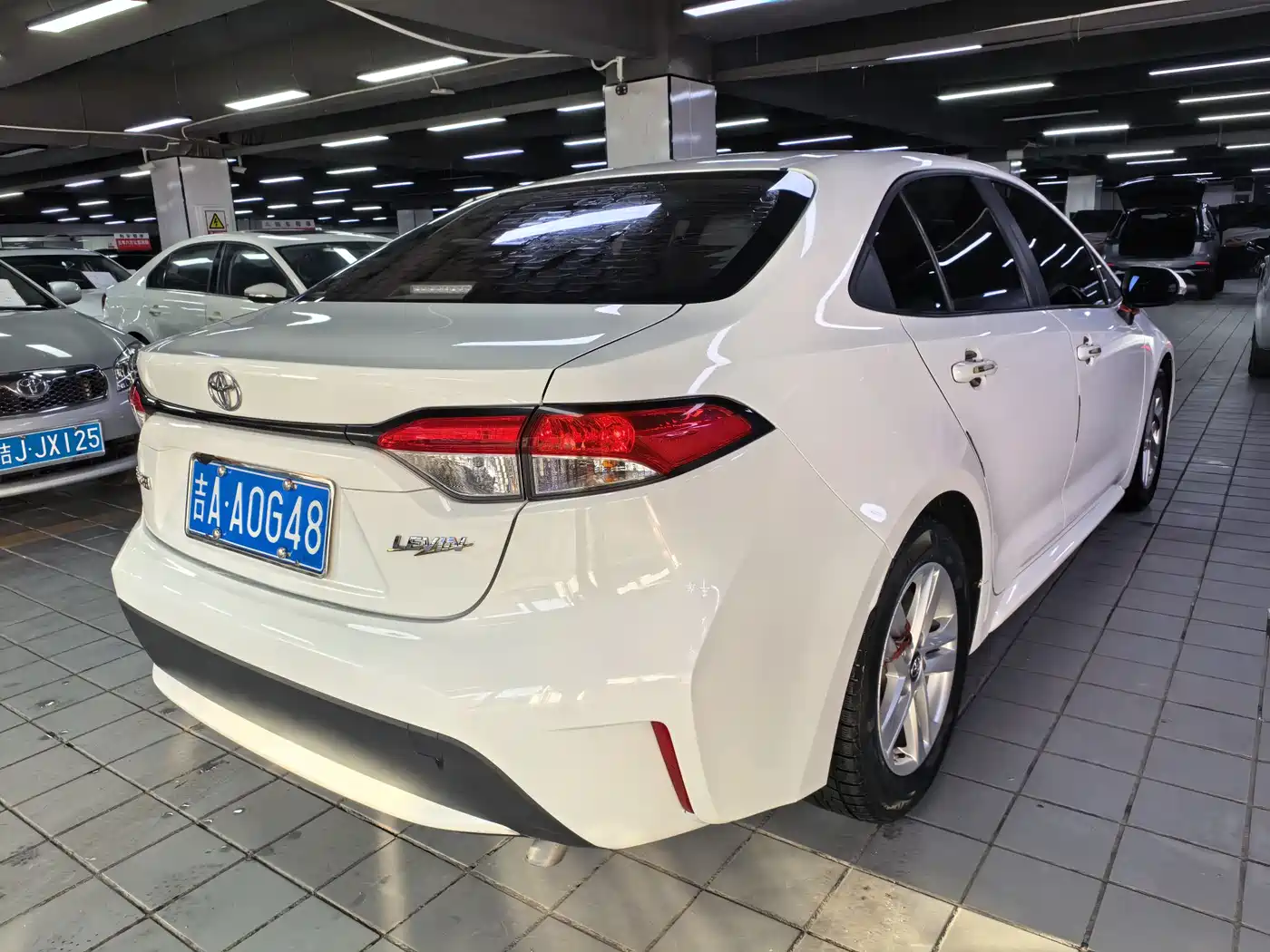 Toyota Levin 2021 TNGA 1.5L CVT Progressive Edition фото 11
