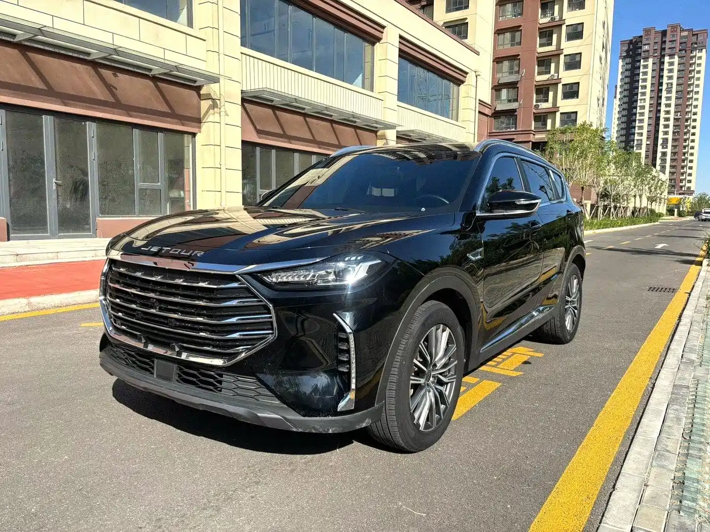 Jetour X70 PLUS 2023 — пригон из Китая