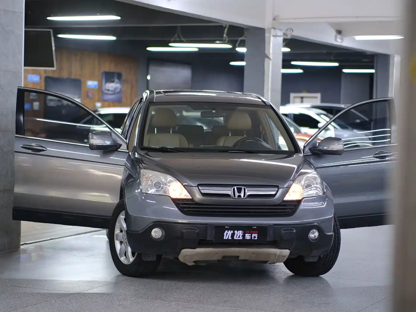 Honda CR-V 2009 2007 2.4L Auto 4WD Premium