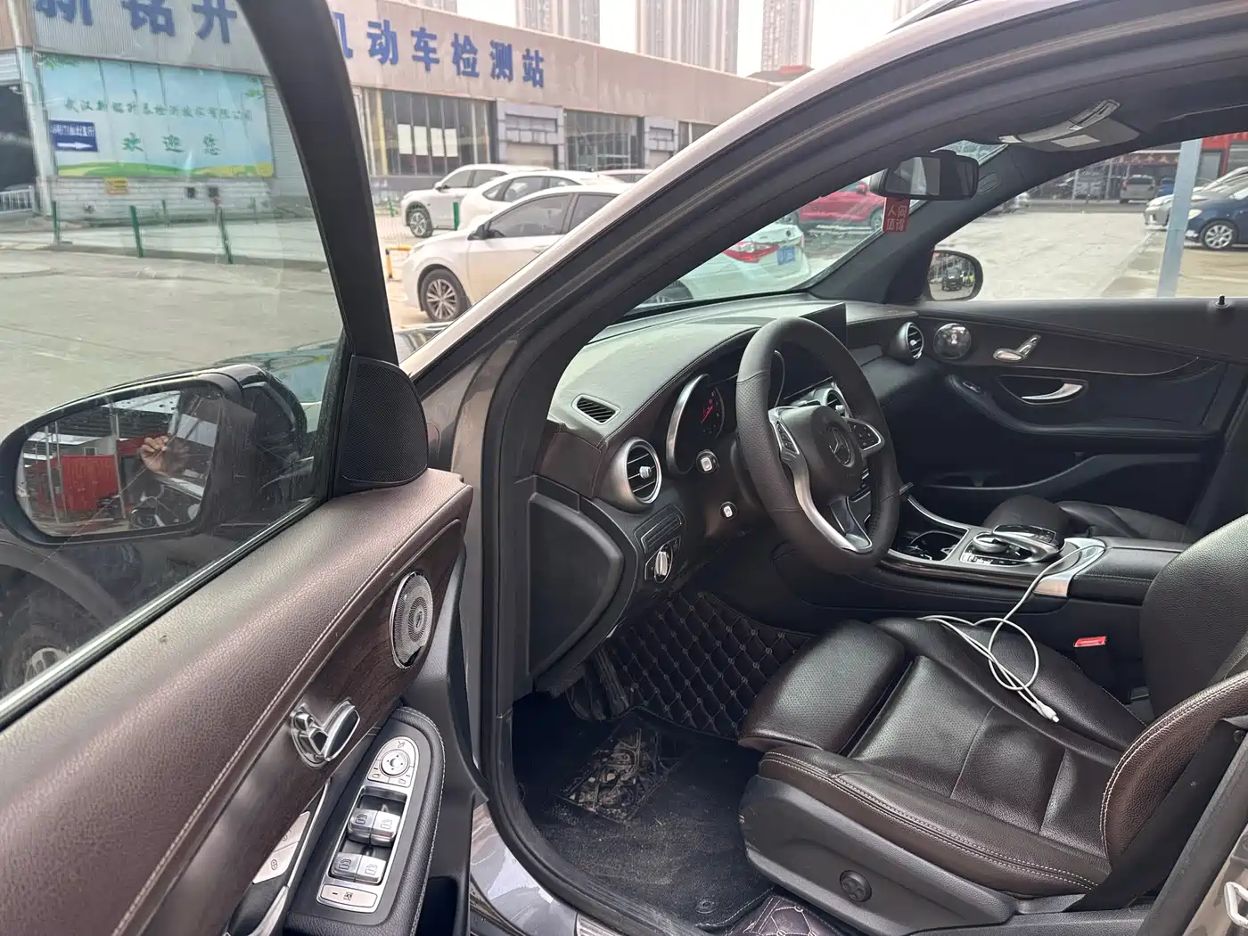 Mercedes-Benz GLC 2017 GLC 200 4MATIC фото 7