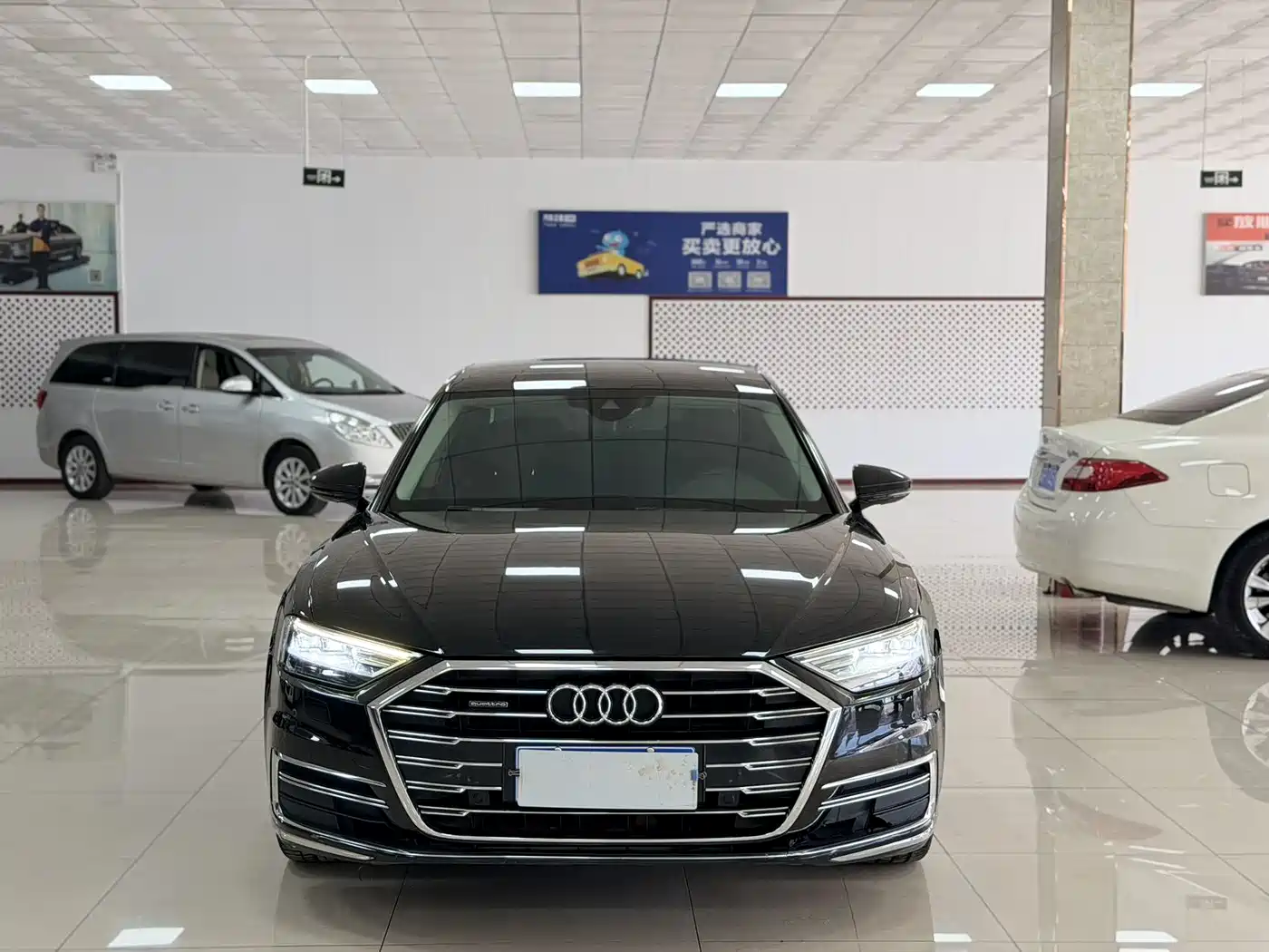 Audi A8 2019 Facelift Plus A8L 50 TFSI quattro Comfort