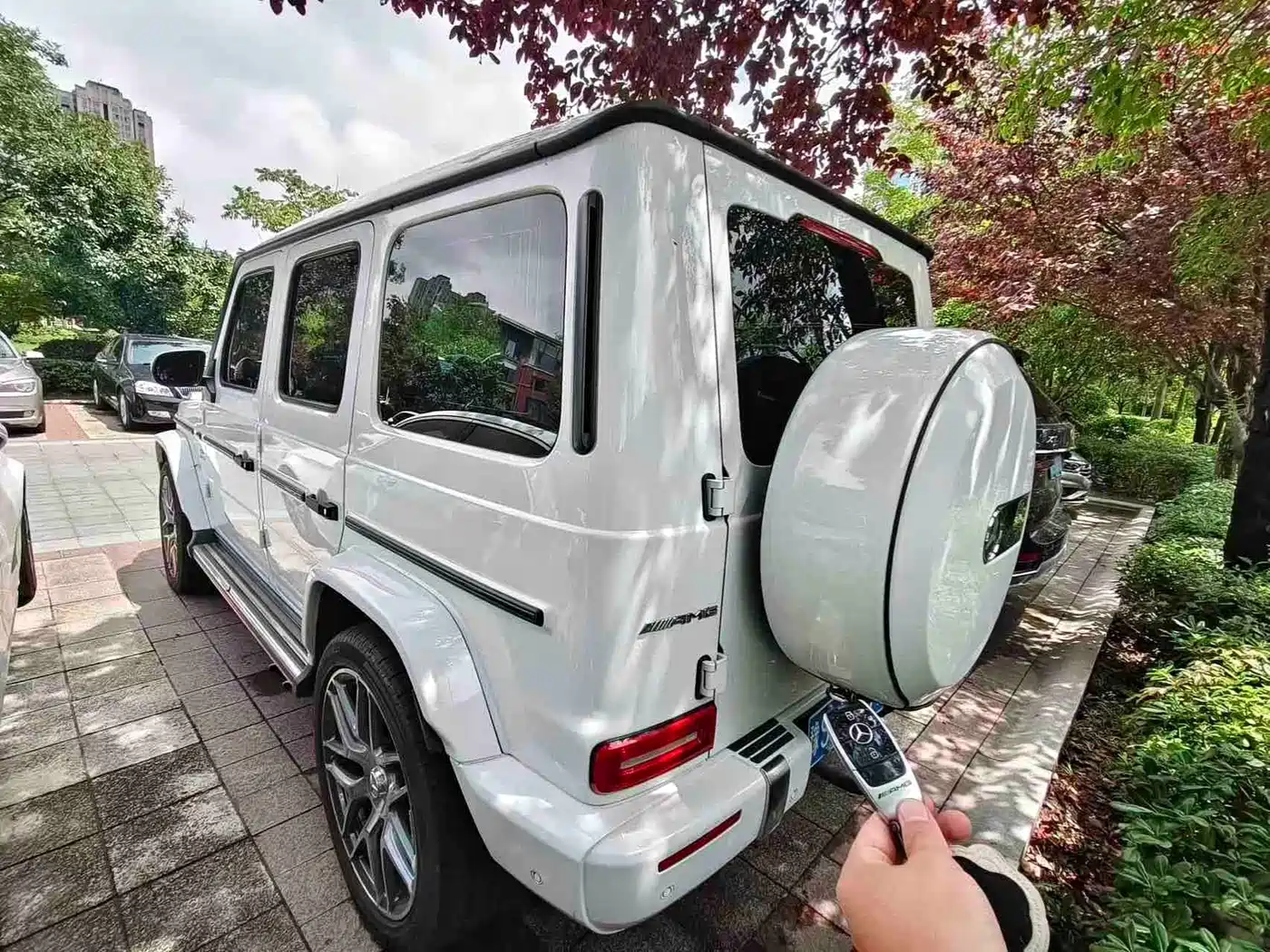Mercedes-Benz G-Class AMG 2024 2023 AMG G 63
