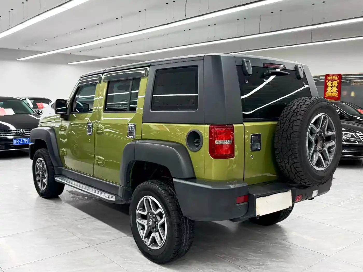 BAIC ORV Beijing Offroad BJ40 2016 2016 Model 40L 2.3T Automatic 4WD Exclusive