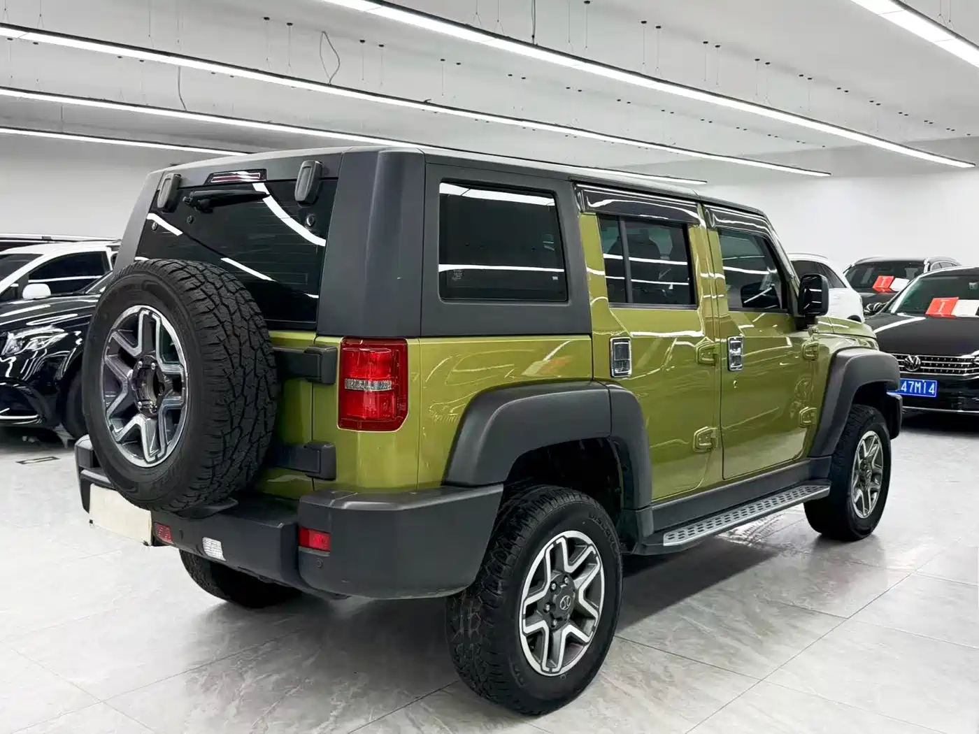 BAIC ORV Beijing Offroad BJ40 2016 2016 Model 40L 2.3T Automatic 4WD Exclusive