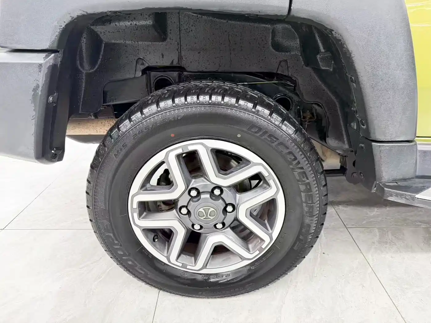 BAIC ORV Beijing Offroad BJ40 2016 2016 Model 40L 2.3T Automatic 4WD Exclusive