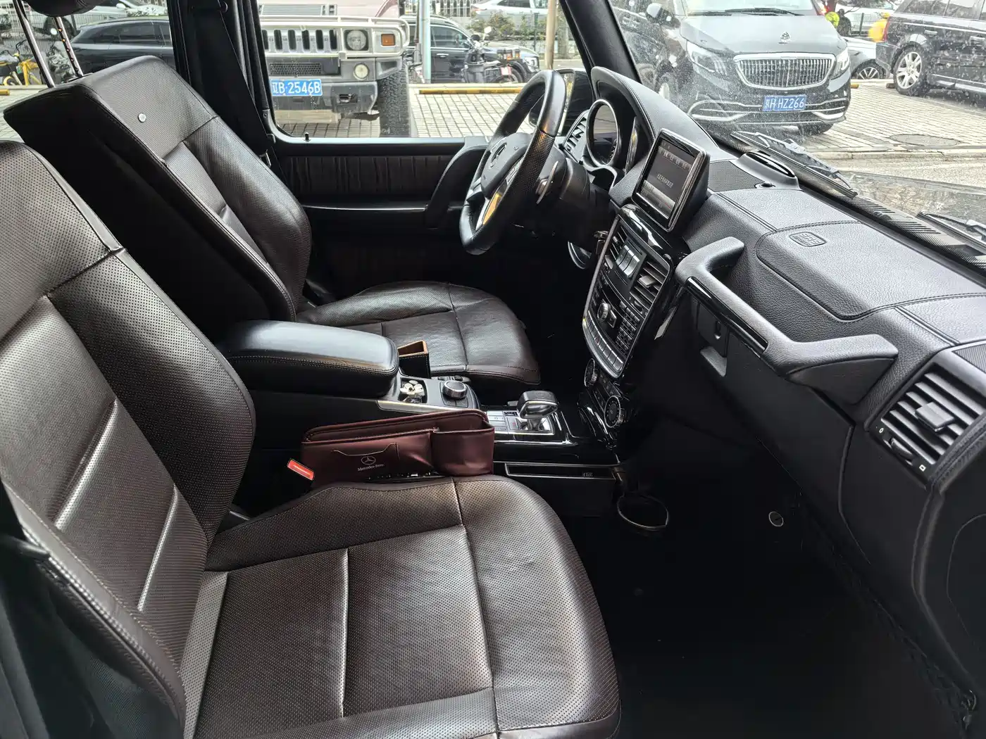 Mercedes-Benz G-Class AMG 2016 AMG G 63 фото 19