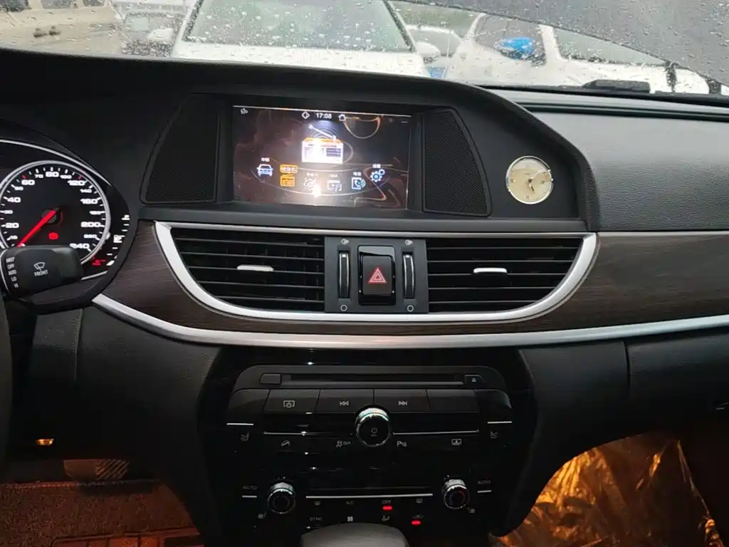 JAC JAC Refine A60 2017 2017 1.5TGDI Automatic Luxury Business Model