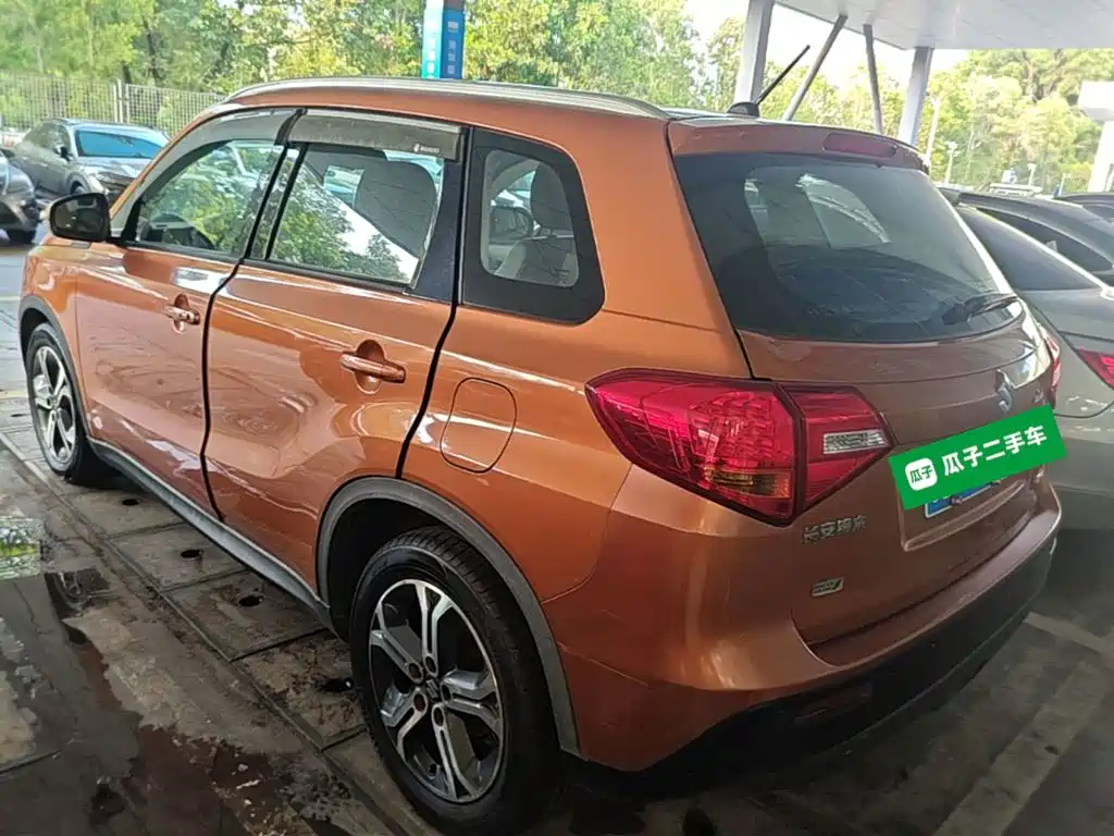 Фото 5 - Suzuki Vitara