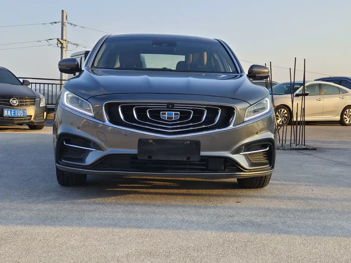 Geely Borui 2019 2018 1.5T MHEV Intelligent Edition