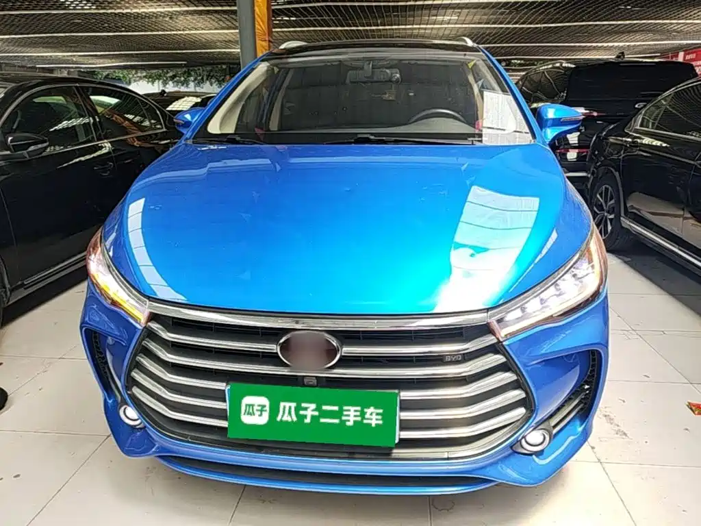 BYD Song MAX 2017 2017 1.5T Auto Smart Elite 7-Seater